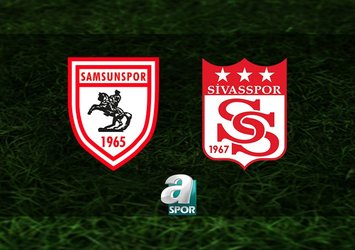 Samsunspor-Sivasspor maçı saat kaçta?