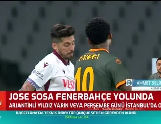 Jose Sosa Fenerbahçe yolunda