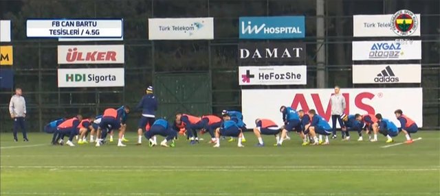 Ersun Yanal ilk antrenmanına çıktı