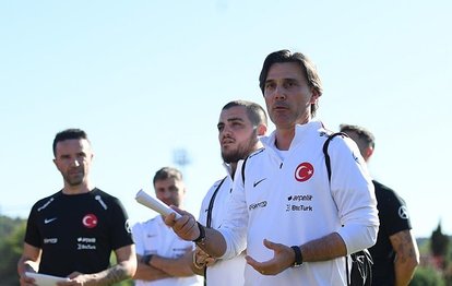 Vincenzo Montella’dan Ümit Millî Takım antrenmanına ziyaret!