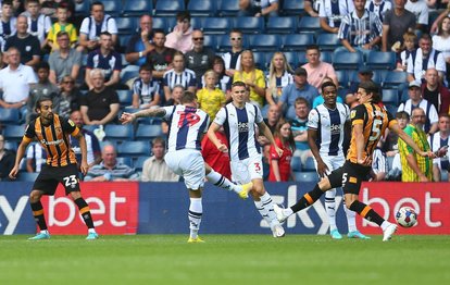 West Bromwich 5-2 Hull City MAÇ SONUCU-ÖZET | Hull City ilk mağlubiyetini aldı!