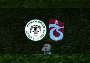Konyaspor - Trabzonspor | CANLI