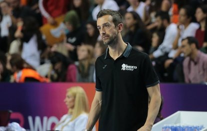 A Milli Kadın Voleybol Takım’ında Daniele Santarelli dönemi!