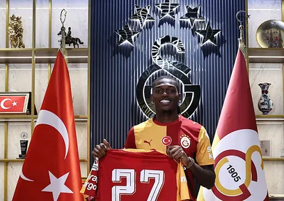 Rafael Leao, Galatasaray'da!