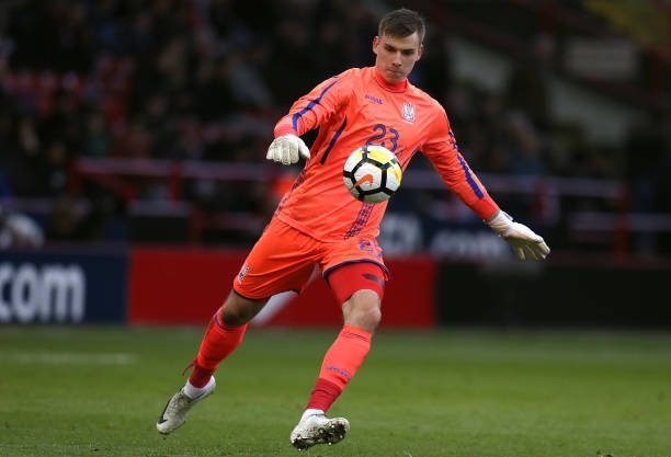 Fenerbahçe’ye 19’luk Ukraynalı kaleci!