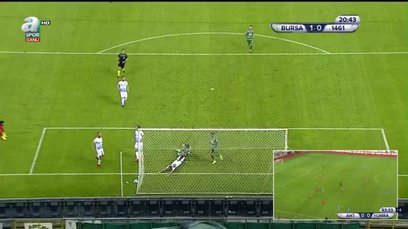 Bursaspor 1-0 1461 Trabzon
