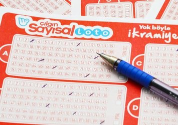 İşte Sayısal Loto sonuçları!