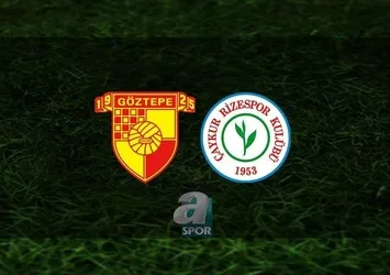 Göztepe - Ç. Rizespor | CANLI