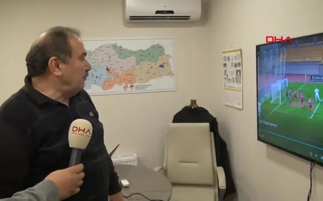 VAR sistemindeki o diyalog yayınlandı