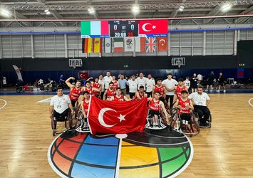 Milliler Avrupa üçüncüsü oldu!