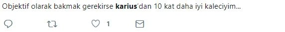 Sosyal medyada Karius isyanı! İşte yorumlar...