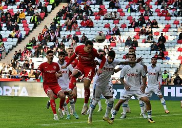 Antalya'da kazanan yok!