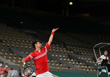 Djokovic ikinci tura yükseldi!