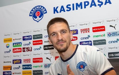 Kasımpaşa Daniel Graovac’ı kadrosuna kattı