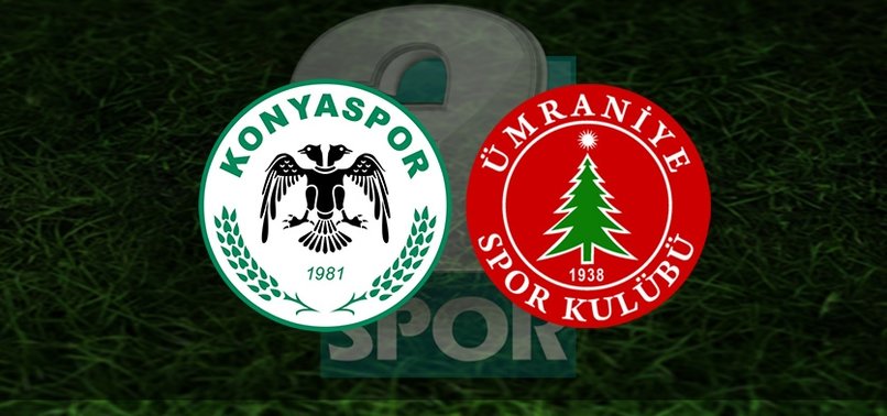 Konyaspor Ümraniyespor maçı CANLI İZLE Konyaspor-Ümraniyespor canlı anlatım