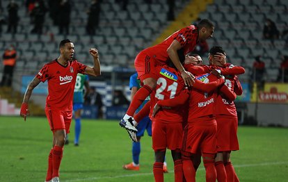 Çaykur Rizespor 2 - 3 Beşiktaş MAÇ SONUCU - ÖZET