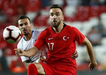 Karaman elden kaçtı!