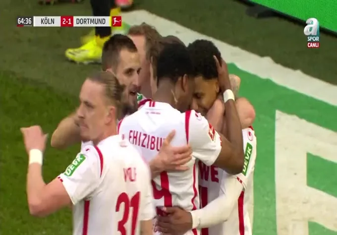 GOL | FC Köln 2-1 Borussia Dortmund