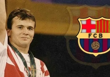 Barça, Naim Süleymanoğlu'nu unutmadı
