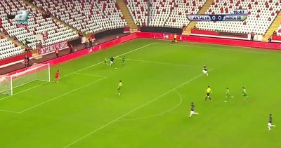 Antalyaspor 1-0 Darıca Gençlerbirliği