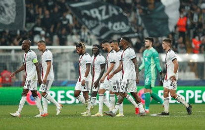 Son dakika spor haberi: Beşiktaş’tan Şampiyonlar Ligi’nde tarihi performans! Son 8 sezonda...