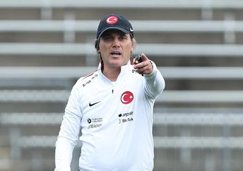 Montella ile 'devam' kararı!