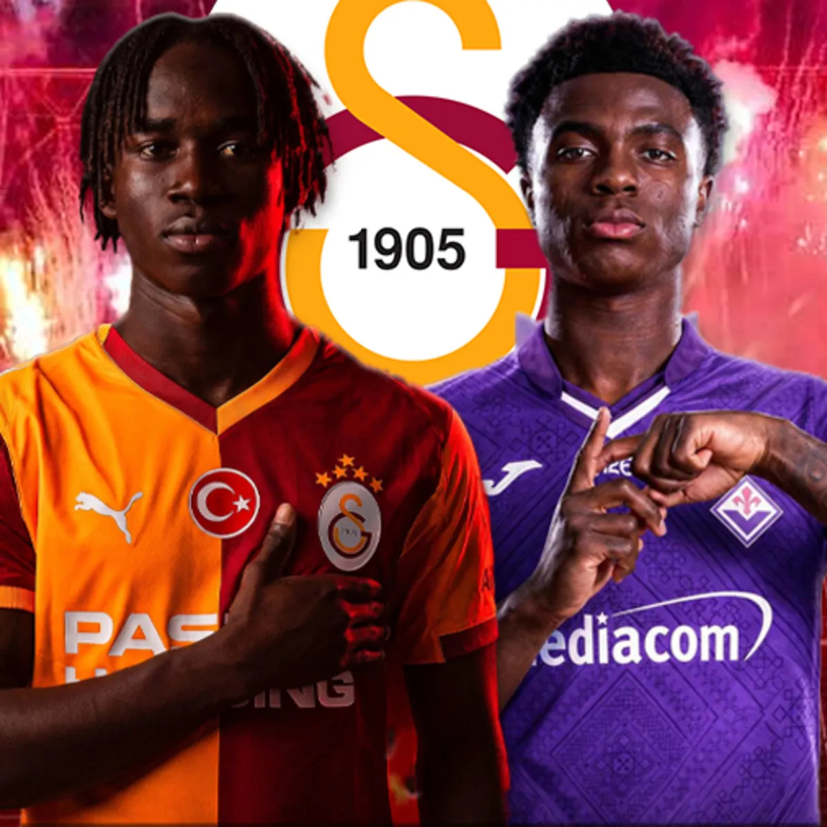 Galatasaray'da Okan Buruk'un Orta Saha Hayali: Nhaga ve Oulai