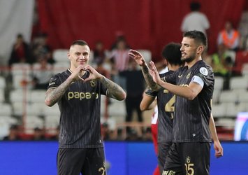 Trabzonspor, Antalya'dan 3 puanla döndü!