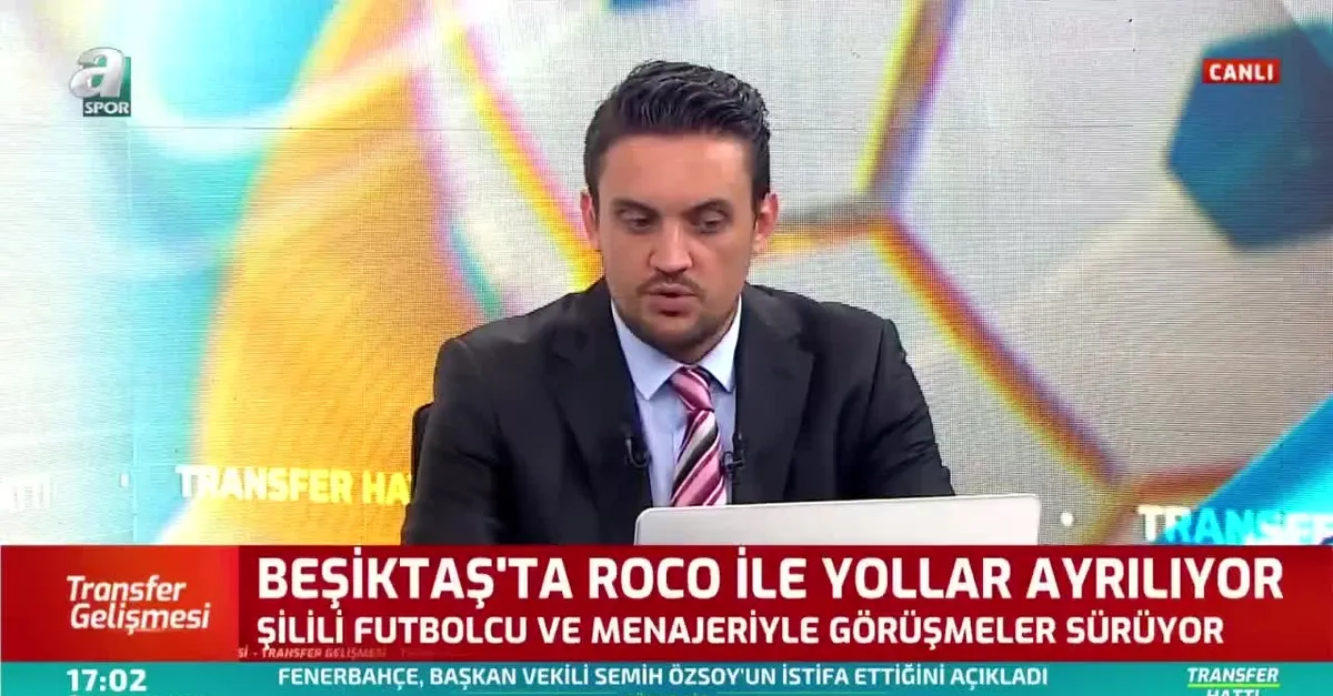 Beşiktaş'ta Roco ile yollar ayrılıyor