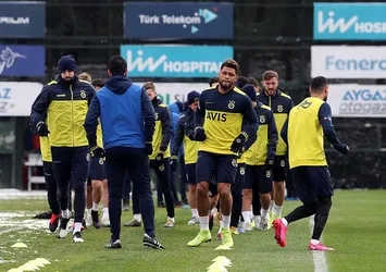 İşte F.Bahçe’deki antrenman planı