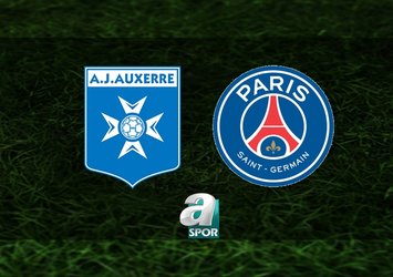 Auxerre-PSG maçı hangi kanalda?