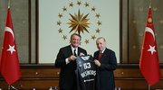 Başkan Erdoğan Beşiktaş’ı kabul etti