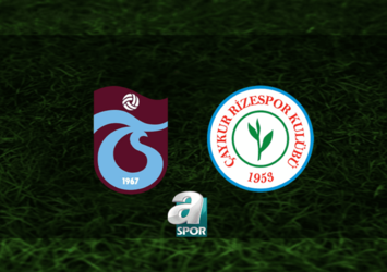 Trabzonspor - Çaykur Rizespor maçı saat kaçta?