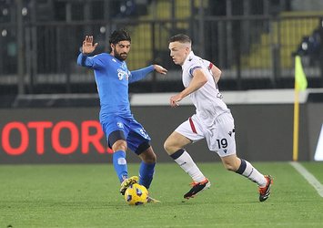 Bologna 90+4'te kazandı!