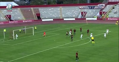 Kahramanmaraşspor 1-2 Fatih Karagümrük