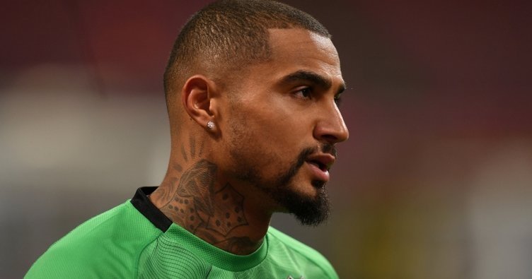 Kevın-Prınce Boateng Beşiktaş için hazır