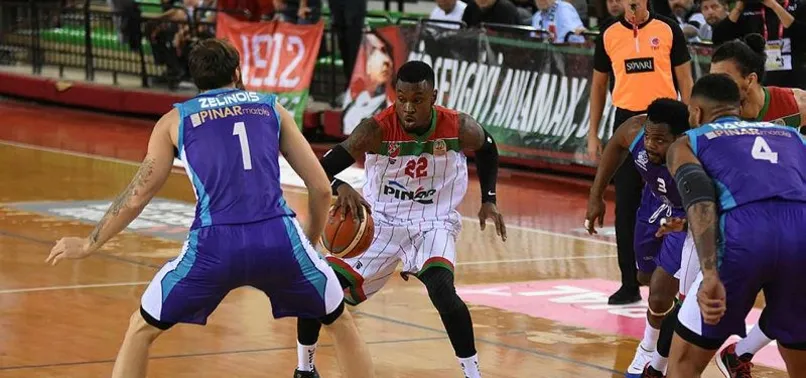 Pınar Karşıyaka - Afyon Belediyespor: 86-70