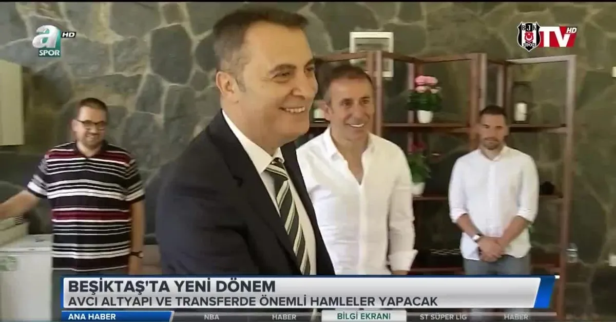 Beşiktaş'ta yeni dönem