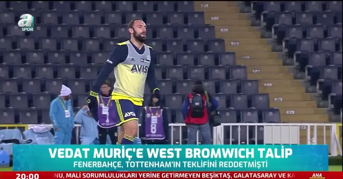 Vedat Muriqi'ye West Bromwich talip