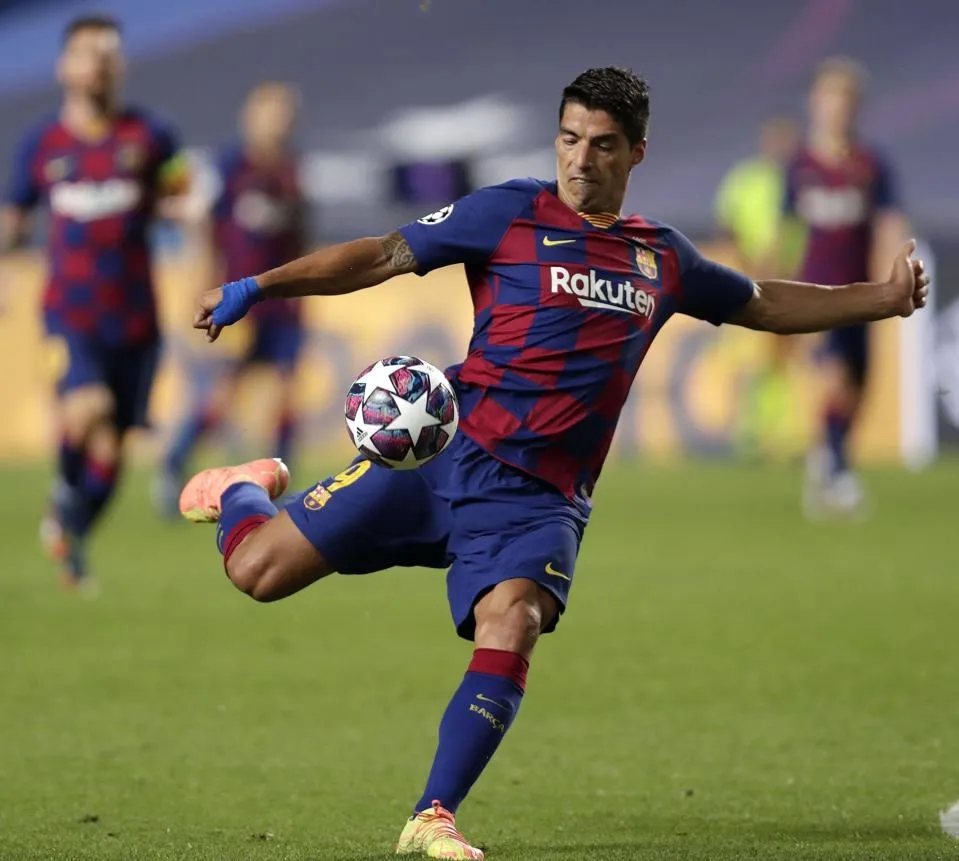 Luis Suarez: Yedek kulübesinde olmayı kabul edebilirim - 1