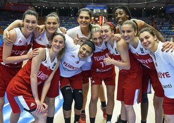 A Milli Kadın Basketbol Takımı sıralamada geriledi