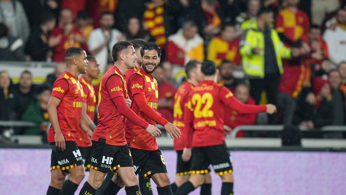 Göztepe 5-0 Kasımpaşa (MAÇ SONUCU-ÖZET)