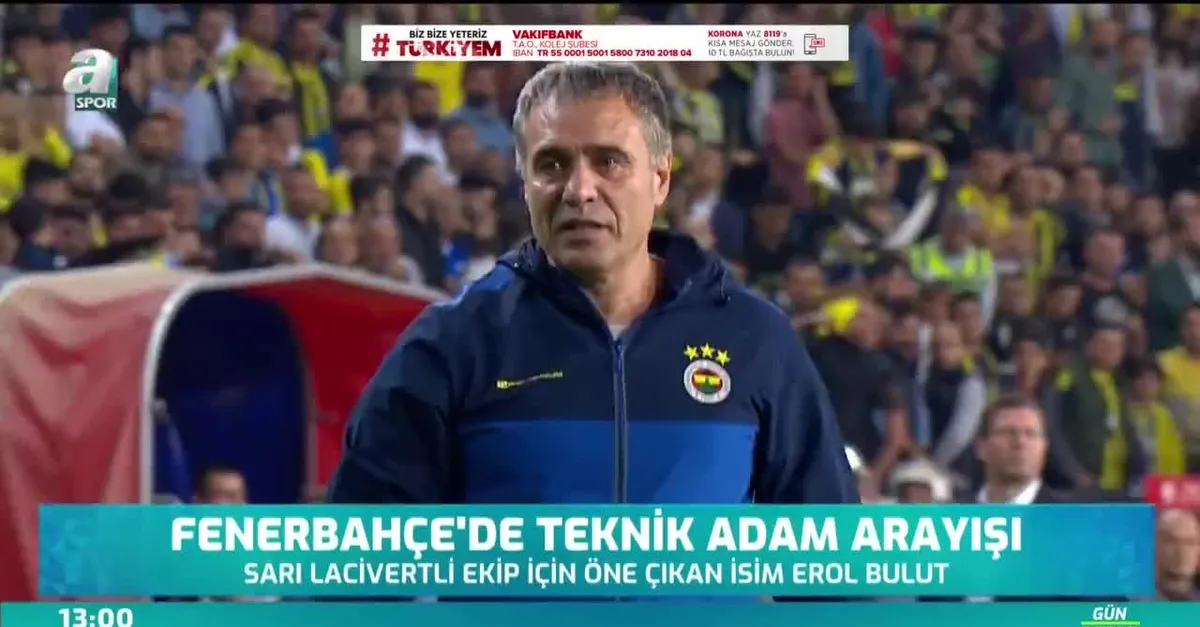 Fenerbahçe'nin teknik adam arayışı sürüyor