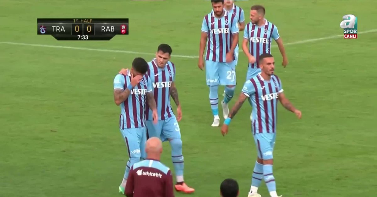 GOL | Rabotnicki 0-1 Trabzonspor