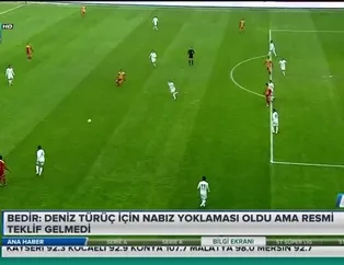 Deniz Türüç için transfer açıklaması