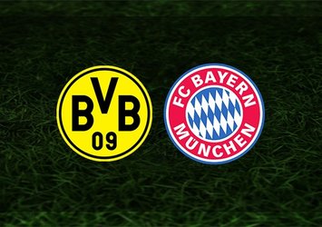 Dortmund - Bayern Münih maçı saat kaçta? Hangi kanalda?