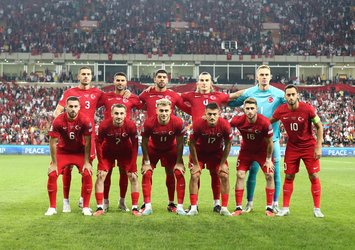 İşte A Milli Takım'ın grubunda puan durumu!