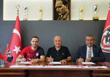 Stelios Kitsiou Gaziantep FK'da!