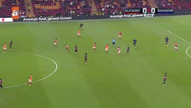 GOL | Galatasaray 1-0 Başakşehir