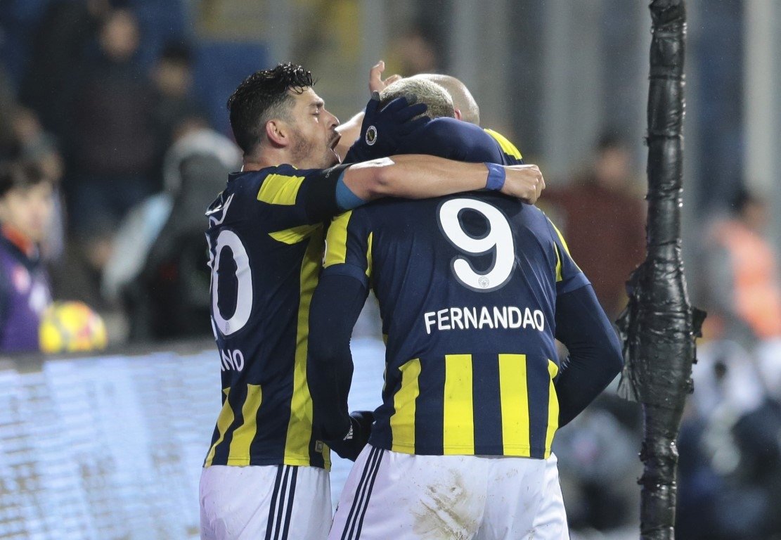 Fenerbahçe seriyi 20 maça çıkardı